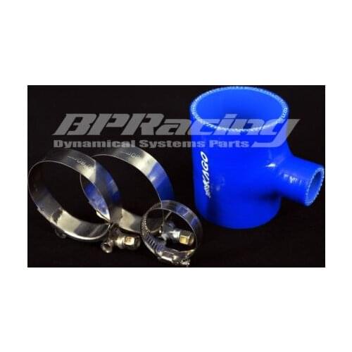 Silicone Hose 3 Way Coupler BOV T-Piece 2 inch/2.5 inch/2.75 inch/3 inch/51mm/63mm/70mm/76mm Spout hose/25mm ID Fitting Hole