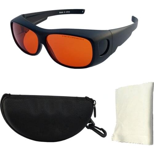 480-580 Glasses for Light Path Experiment with Green Eyebrow Wraps 514 nm Glasses for Myopia Laser Goggles