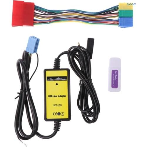 Car MP3 Player Radio Interface Changer USB SD AUX IN for audi A2 A4 A6 S6 A8 S8