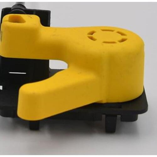 Auto Hood Release Cable w/ Pull Lever For Ford Focus OEM#CV6Z-16A770-A