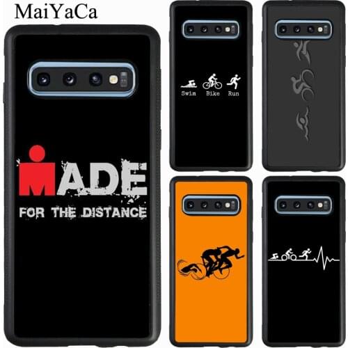 Item Triathlon Sport Case For Samsung Galaxy A21S A20e A31 A51 A71 A40 A50 A70 M31 Note 20 Ultra S20 S9 S10 Plus