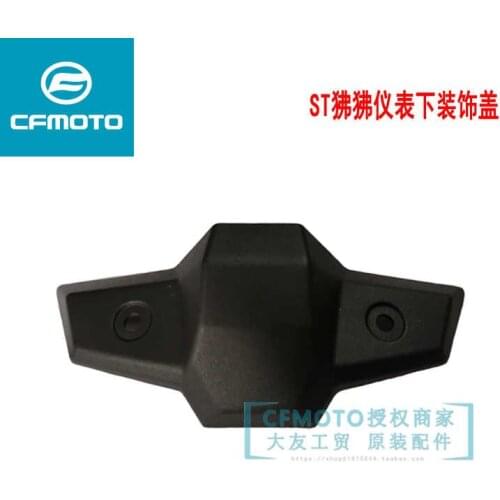For Cfmoto Original Accessories of Motorcycle Cf125-3 Instrument Lower Decorative Cover St Papio Instrument Cover Instrument