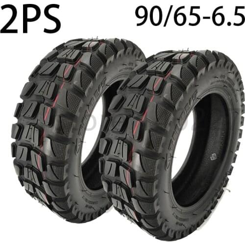 Electric Scooter 90/65-6.5 Vacuum Tyres 11 Inch Tubeless Tire for Dualtron Thunder Speedual Plus Zero 11X