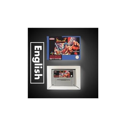 Breath of Fire - EUR Version RPG Game Card Battery Save With Retail Box