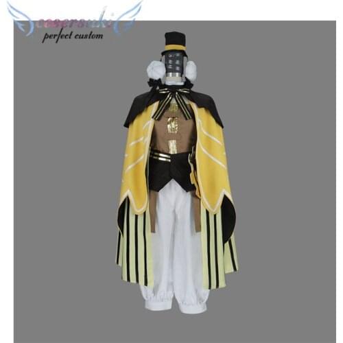 Code Realize Finis Cosplay Costumes Stage Performance Clothes , Perfect Custom for You