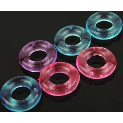 Penis Ring Reusable Bound Delay Cock Ring Sleeve Extension Condom Adult Sex Product Erotic Toys Dick Condoms For Men Dildo