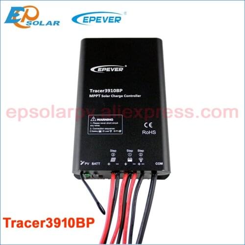 Tracer3910BP 15A Max PV input 100V Solar panels Controller 15amps Free Shipping to France/US For Solar Street light