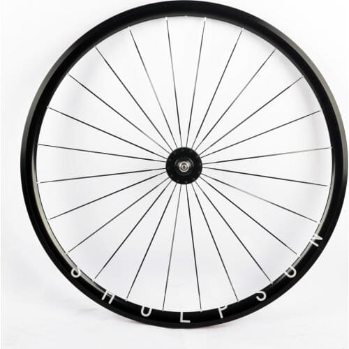 Korean Legend Flat Spokes Breaking Wind Fixed Gear Racing Wheel Set Of non-AT25 Pagan rw565 Miche AV