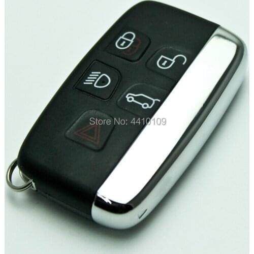 Smart Key Shell For Land Rover Ranger Rover Evoque Discovery 4 Freelander Evoque Car Key Case Replacement