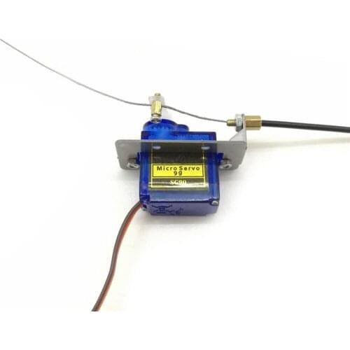 Steering Gear Engine Bracket Rack Kit for TAMIYA 1/14 Tractor Trailer Dump Truck SCANIA VOLVE RC Tractor Steering Engine