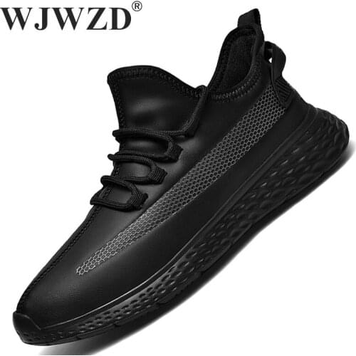 Fashion Lightweight Men Shoes Casual Tredy Sneakers Men Outdoor Comfortable Walking Shoes Breathable Lace-up Mens Gym Trainers