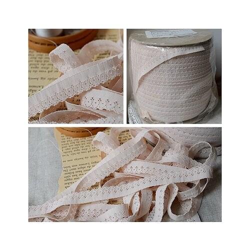 5Meters/1.4cm 2020 New High Quality PinkLace Ribbon Elastic Lace Trim for Underwear Diy Sewing Garment Accessories