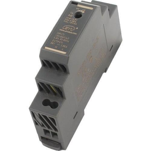 LEYU mini size HDR-15-24 15W 24V single output power supply