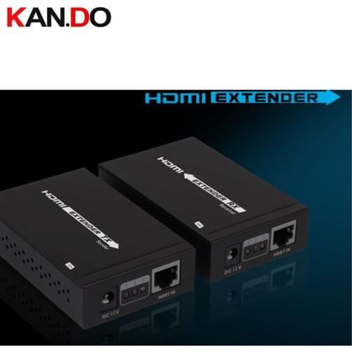 LKV375-100 HDbaseT Extender transmits HDMI signal 100M Extend 1080p 3D, 24bits deep color 4kx2k, CEC and HDCP AV adapter