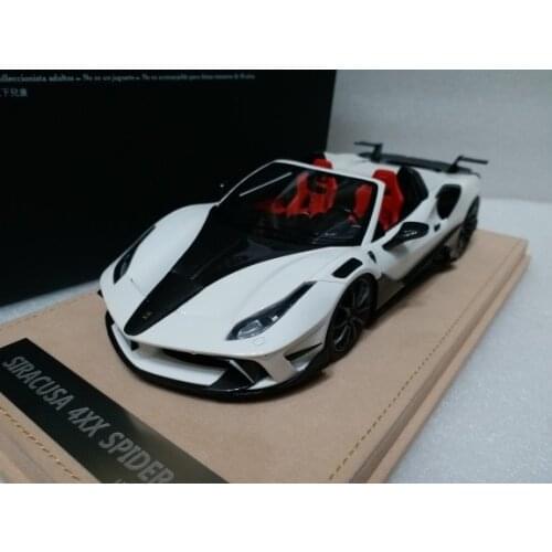 Mansory 1/18 Ferrari 4XX Spider Collector Edition Metal Diecast Model Toy Gift