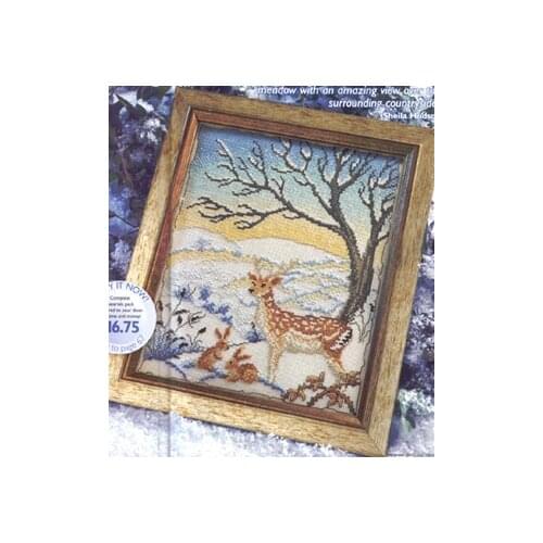 Bear fabric thread Cross stitch kit for needlework and handicrafts Needlework Cross-stitch embroidery set Cross stitch kits