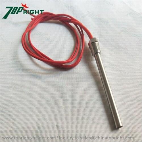 13.4v 9.8amps 130w cartridge heat rod heating element