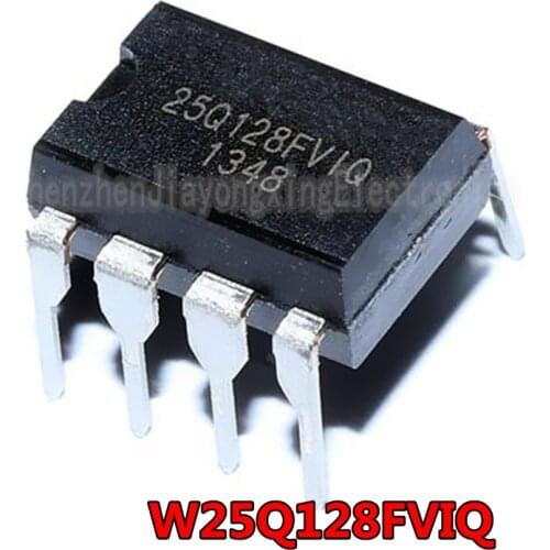 2pcs W25Q128FVIQ 25Q128FVIQ 25Q128FV1Q DIP-8 new original