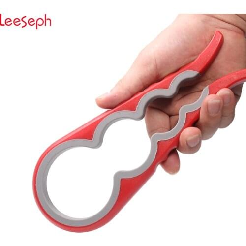Jar Opener, Easy Grip Bottle Opener Twist Off Lid Quick Opening Cooking Everyday Use for Weak Hands and Arthritic