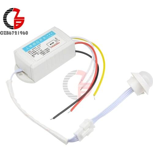 110V 220V PIR Motion Sensor Switch Automatic IR Infrared Human Body Detect Light Switch Corridor Aisle Outdoor Indoor On Off