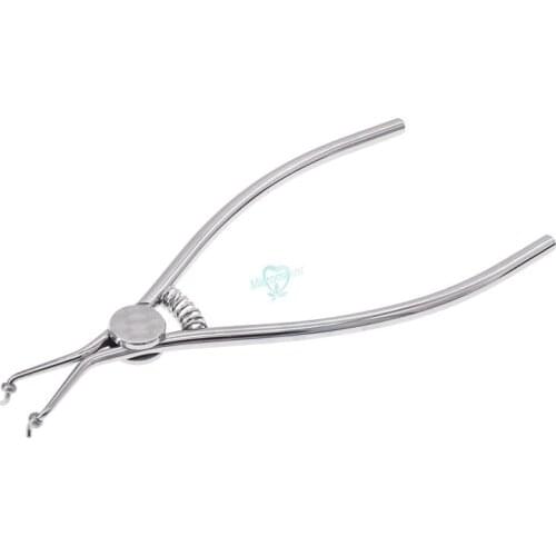 1pc Dental Matrice pliers Orthodontic Instrument Plier Tool Dentist Forceps Matrix Band Forming Clip