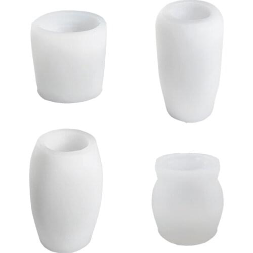 DIY Nordic Face Design Silicone Candle Burning Molds Handmade Artwork Candle Making Plaster Ornaments Portrait Sculpture Moulds