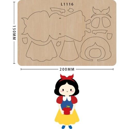 Scrapbooking Cutting Die Wood Die Cutting Diy Leather Tools Cut Machin Decoration Leather Stamp Suitable For Big Shot Machines