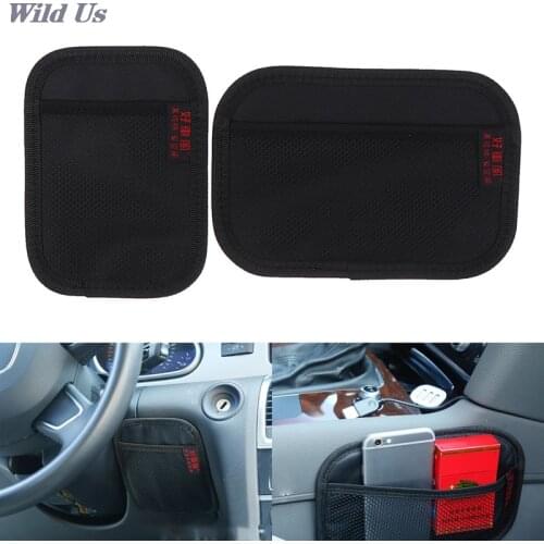 Fabric Car Storage Net Bag Pocket Multi-use Car Seat Back Organizer