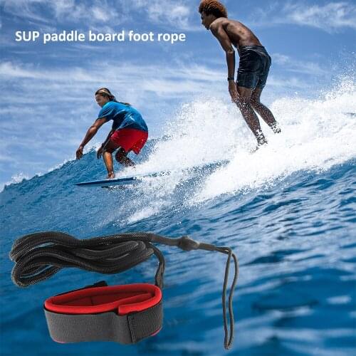 Surf Safety Foot Rope Coiled Bodyboard TPU Durable Surfboard Safety Rope Portable Ankle Sfety Surfboard Foot Rope Safe Strap