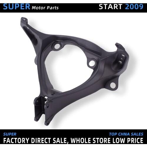 Upper Front Headlight Headlamp Bracket Fairing Stay For SUZUKI GSXR600 GSXR750 GSX-R GSX600R GSX750R 2008 2009 2010 K8 08-10