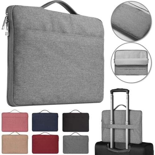 Waterproof Laptop Sleeve with Handle for XiaoMi RedmiBook 14 16/XiaoMi Air 13/Pro 15.6 Laptop Bag Notebook Computer Bag