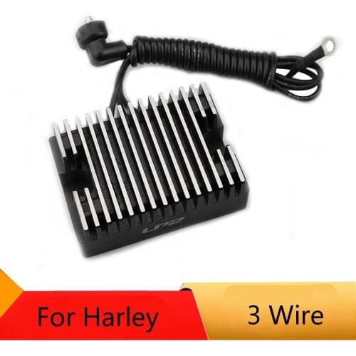 Motorcycle voltage regulator rectifier For Harley-Davidson FLHR ROAD KING 1340cc FLHS FLHT ELECTRA GLIDE 1340cc FLHTP POLICE