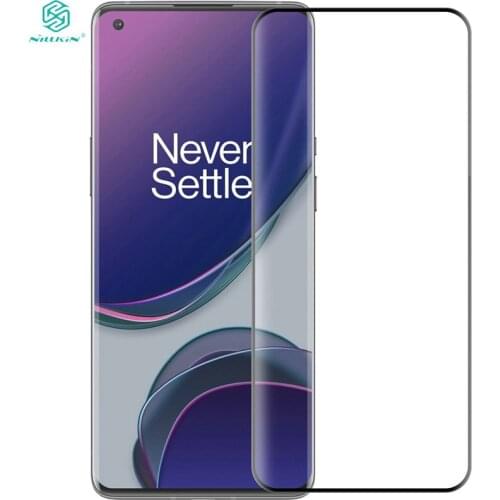 For OnePlus 9 Pro Tempered Glass 3D DS+MAX 3D Full Glue Curved Full Coverage Screen Protector for OnePlus 9 Pro Glass NILLKIN