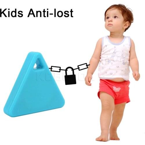 1pcs Smartphones Mini Smart Tracker Wireless Bluetooth 4.0 Finder Tracer Tag GPS Locator Alarm Wallet Key Tracking Pet Dog