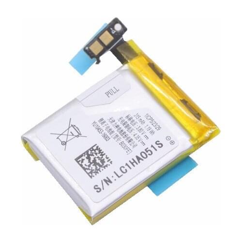 5pcs /lot 315mAh Replacment Battery For Samsung Galaxy Gear 1 SM-V700 V700 B030FE GH43-03992A SP48223 LSSP482230AB Battereis