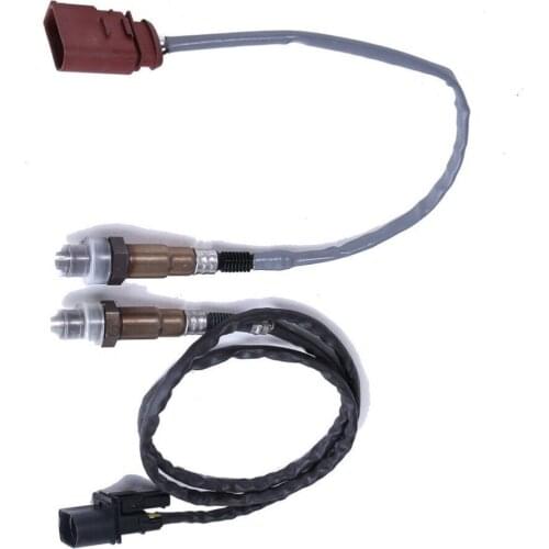1K0998262D 2pcs O2 Oxygen Sensor V-W Beetle Golf J-etta 2.0L 06A 906 262 BC,06A 906 262 BG