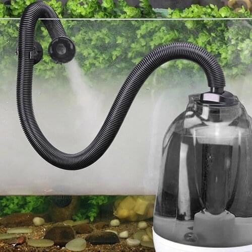 Misting Reptile Humidifier Fogger 4L Capacity for Lizard Tortoise Snake Insect