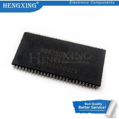 5pcs/lot W9825G6JH-6 W9825G6JH TSOP-54 In Stock