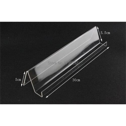 50pcs Long Shelf Acrylic Display rack holder Mobile Cell Phone Holder Display Stand For phone rack