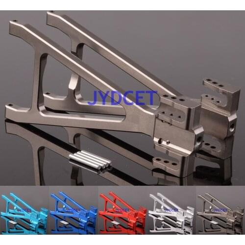 Aluminum Rear Lower Suspension Arms Left&Right #5333 For RC Car Traxxas 1/10 Revo 56076-4 Summit 53097-3