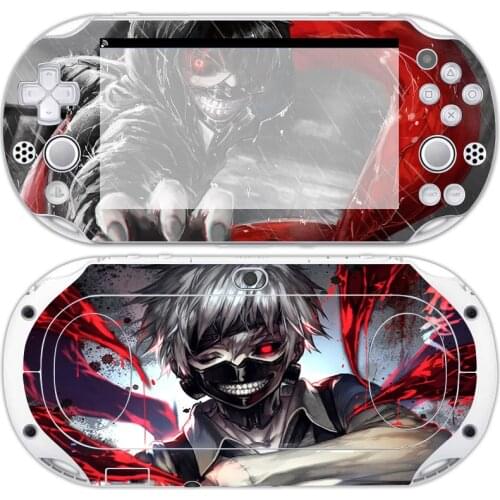 Anime Tokyo Ghoul Vinyl Skin Sticker Protector For Sony PSvita 2000 For PSV 2000 Decal