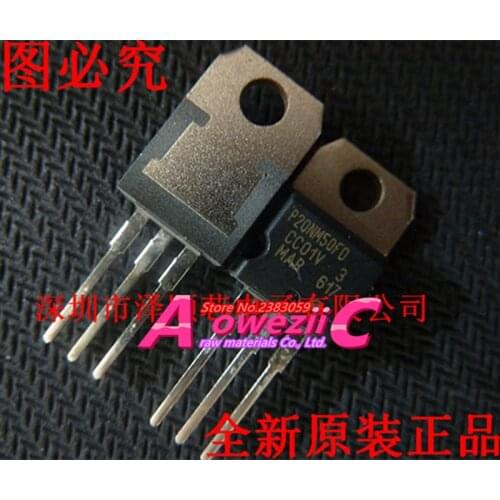 Aoweziic 100% new imported original STP20NM50FD P20NM50FD TO-220 high voltage field effect transistor 500V MOS 20A