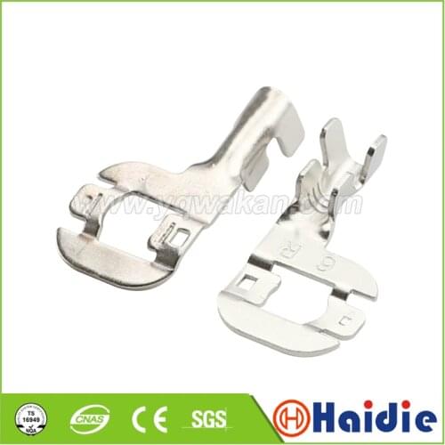 Free shipping 50pcs auto car splices wire ring terminal crimp loose pins terminal DJ4355-1-6B