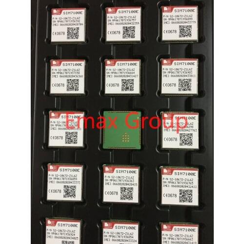 Free Ship By DHL 10PCS/LOT SIM7100E LCC SMT GPS GNSS B1/B3/B7/B8/B20 4G LDD TDD 100% New Genuine for Europe JINYUSHI stock