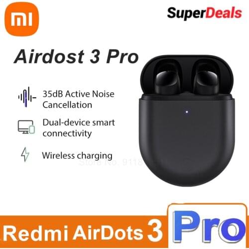 Original Xiaomi Redmi Airdots 3 Pro Bluetooth Earphones Airdots 3pro Earbuds Airdots3 Pro Gaming Headset With Mic Low Delay