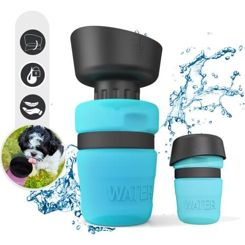 Dogs Traveling Out Water Bottle Drinker Portable Water bottle Feeder Travel Puppy Drinking Outdoor Dispenser Accessories Hotting