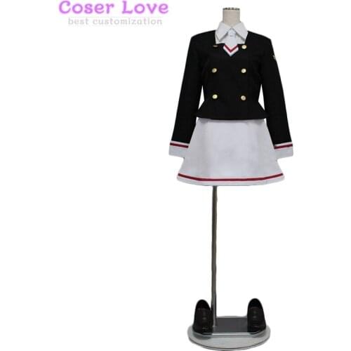 Cardcaptor Sakura Kinomoto Sakura Cosplay Costume Halloween Carnaval Christmas Costume