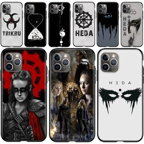 Caso Heda Lexa O 100 TV Silicone Cover For Apple Iphone 12 Mini 11 Pro XS MAX X XR 6 7 8 Plus 6S 5 5S SE Phone Case