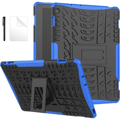 For Huawei M3 Lite 10.1 inch cover Hybrid Armor Kickstand Hard Case for Huawei MediaPad M3 Lite 10 BAH-W09-AL00 case +FilmPen