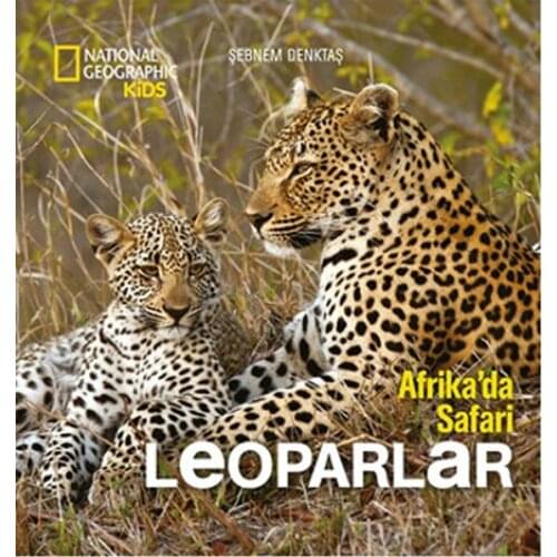 National Geographic Kids-Africa Safari Leopards Şebnem Denktaş Beta Kids
